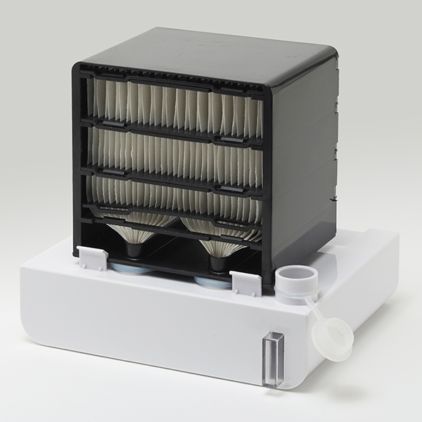 水漏れしにくい密閉タンク式