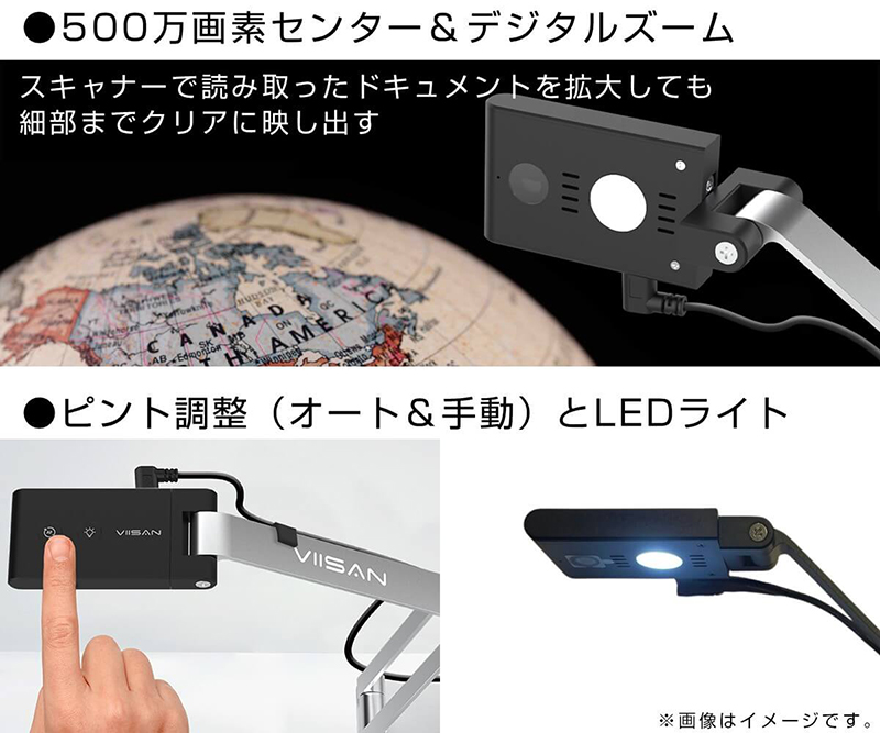 高画質2K・高速スキャン