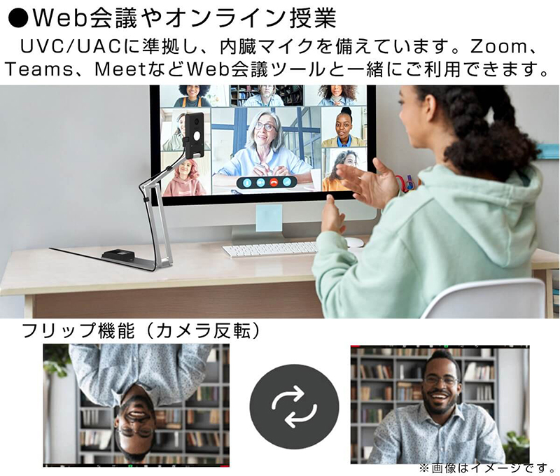 Web会議・オンライン授業向けソフトウェア