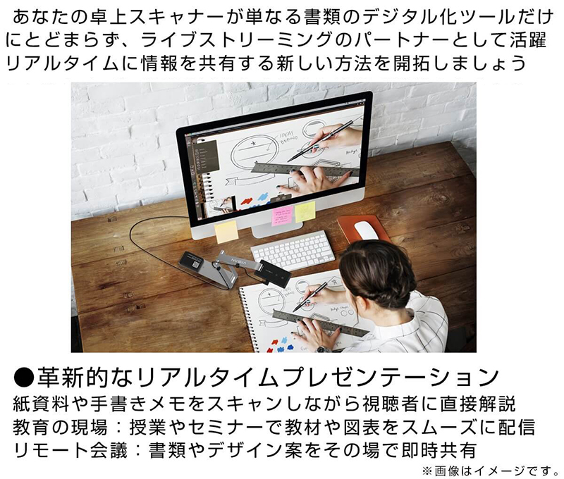 ライブストリーミングを新しい次元へ