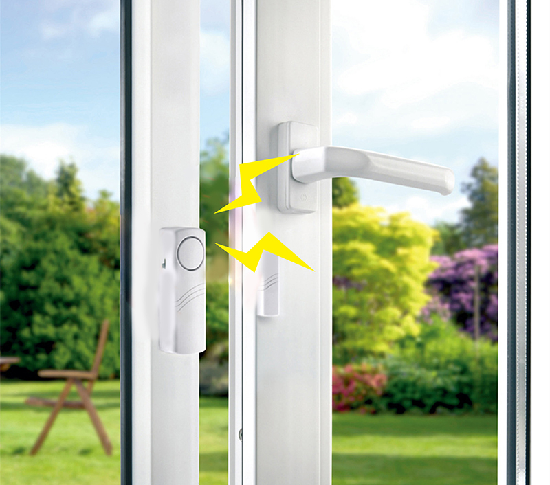 簡単設置で防犯対策