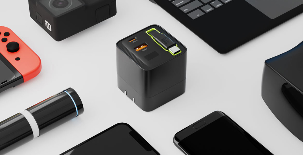 高出力で幅広いデバイスに対応