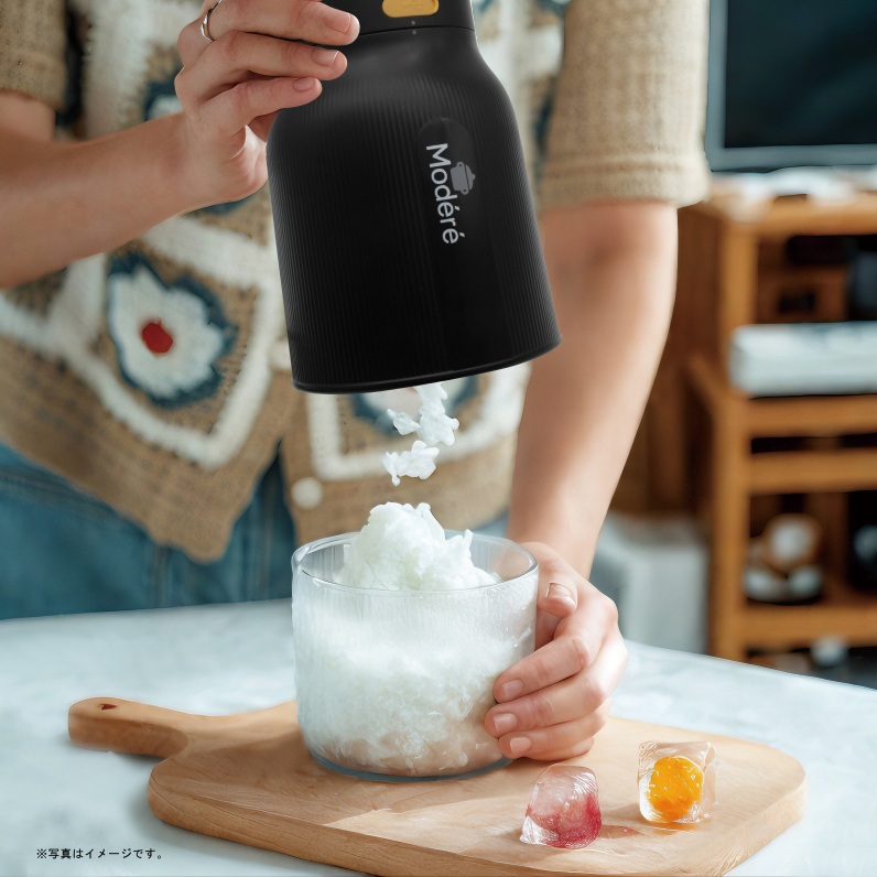 かき氷やシャーベットに