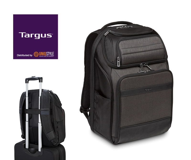 ノートPCにしっかりとフィットするバックパック