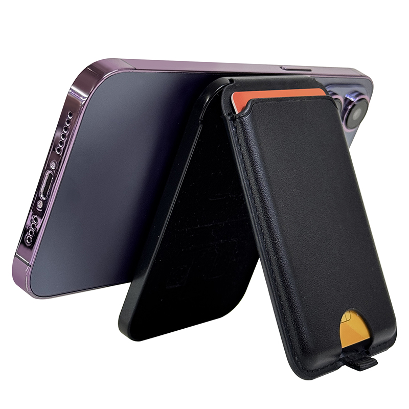 ネオジム磁⽯でスマホに強⼒吸着