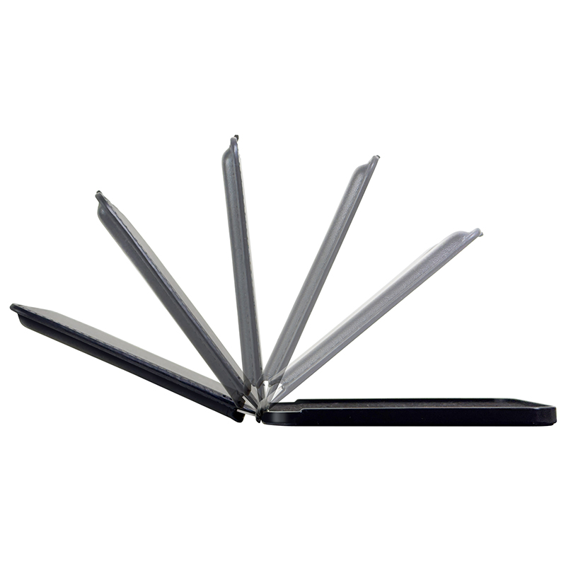 ミニハンドルで角度調節も簡単