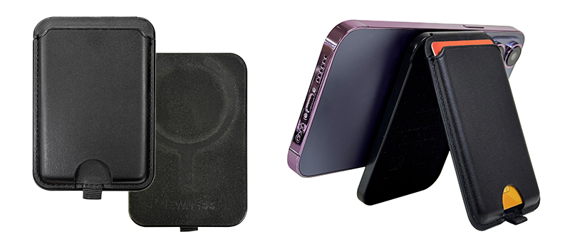 多機能カードケース＆スマホスタンド