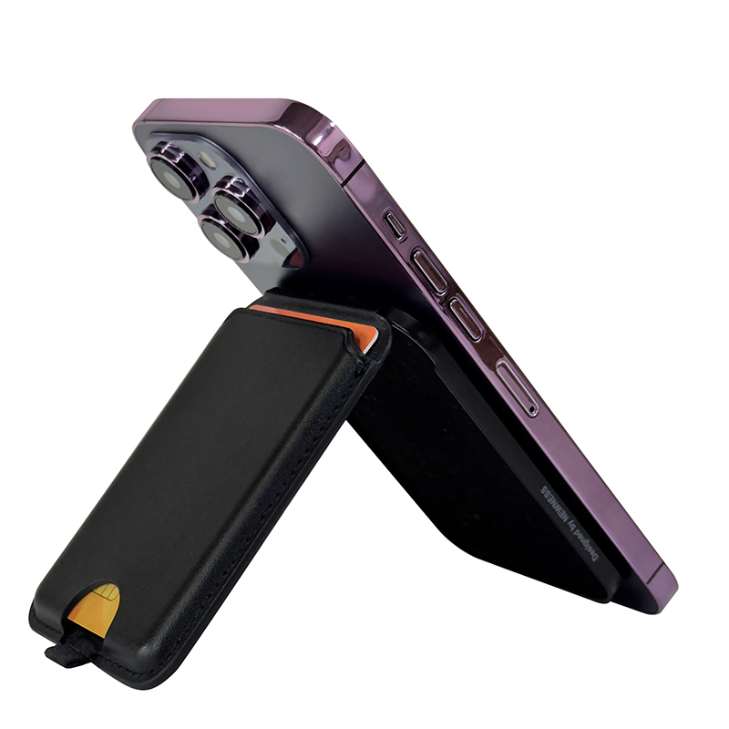 カードケース、スマホスタンド、カードウォレットとして