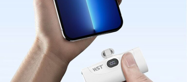 スマホへ直接充電