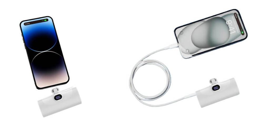 2つのポート出力に対応