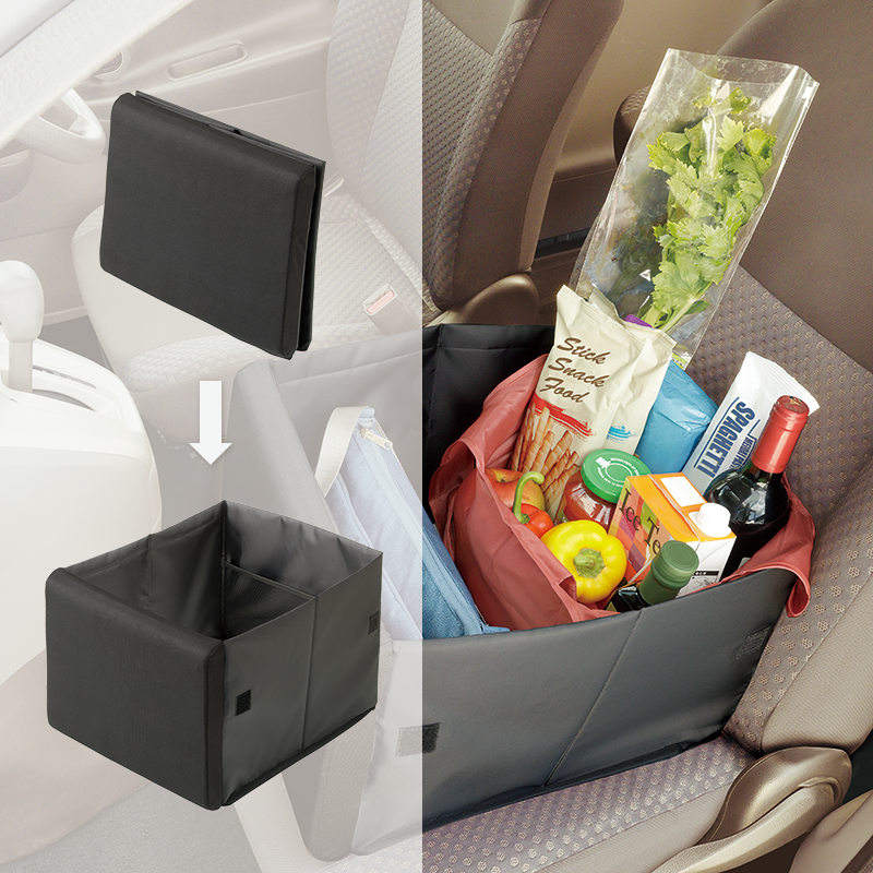 荷物の転落防止に