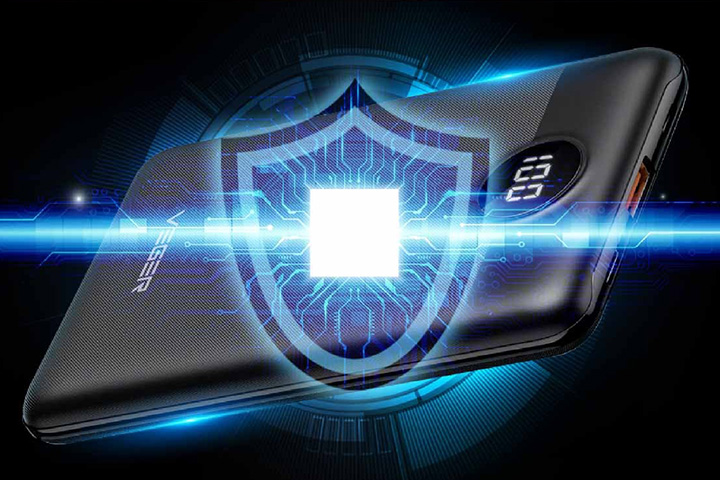 異常を検知して護る「保護システム」搭載