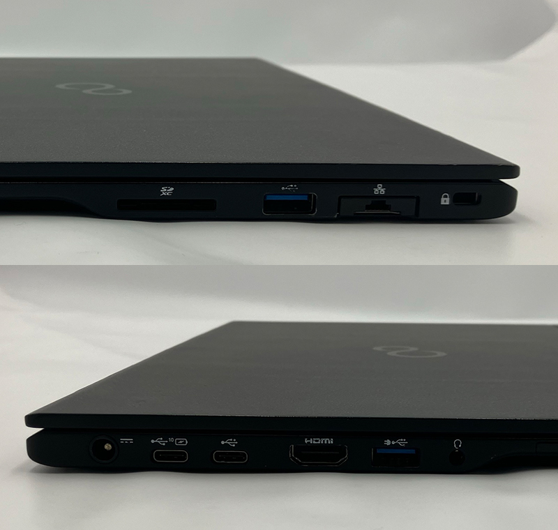 充実のインターフェース