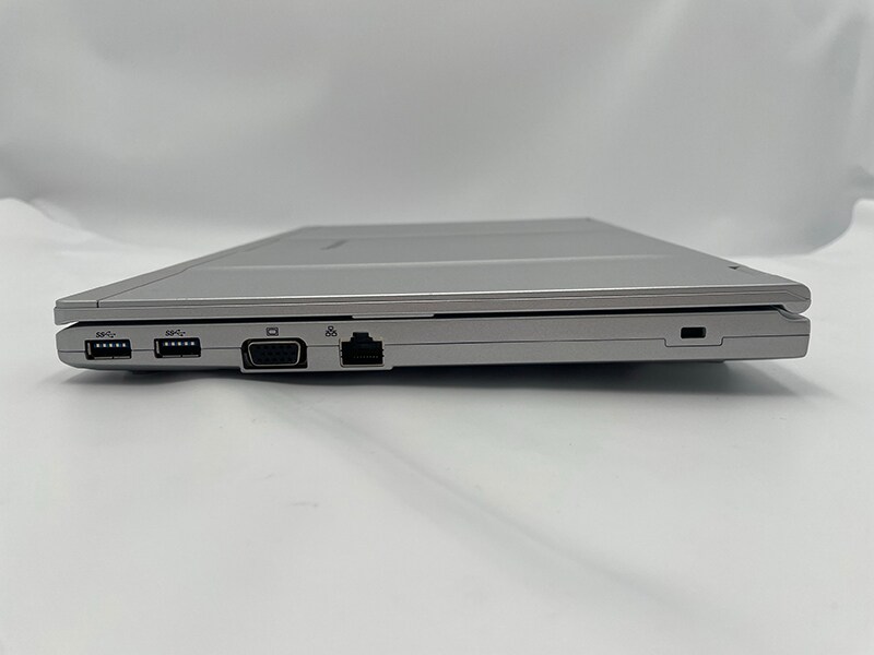 Panasonic Let's note シルバー ノートPC 本体 Let's note 良品軽量で頑丈Panasonic note Win11ノートパソコン