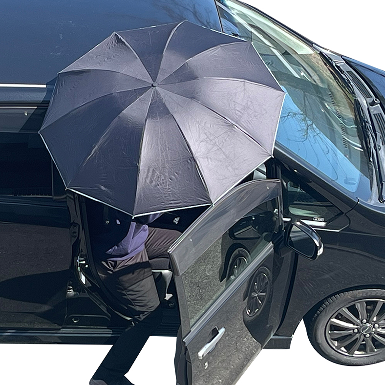 99％UVカットの晴雨兼用