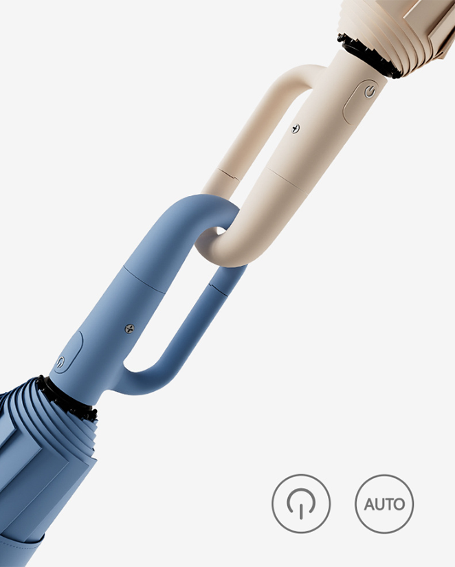 持ち運びやすいカラビナハンドル