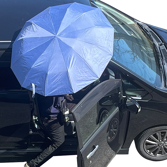 99％UVカットの晴雨兼用