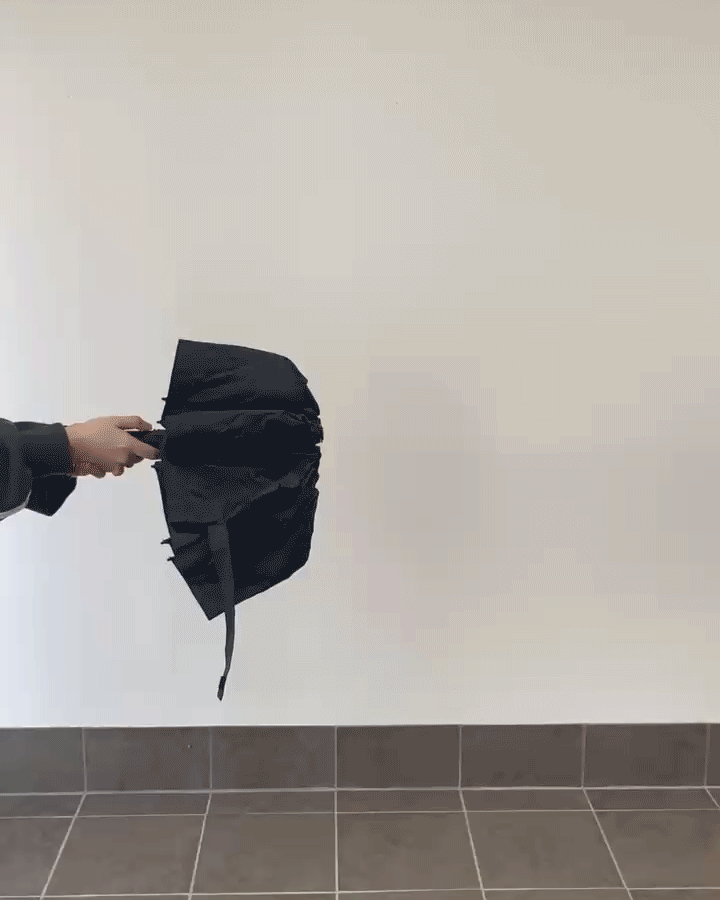 ワンタッチ開閉