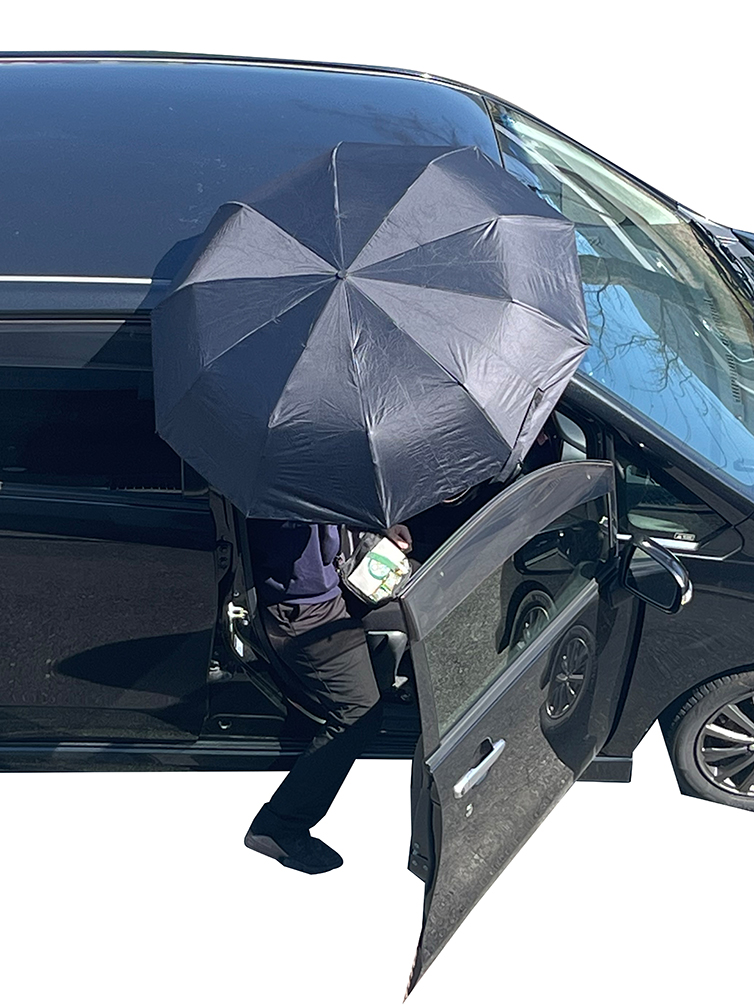 99％UVカットの晴雨兼用