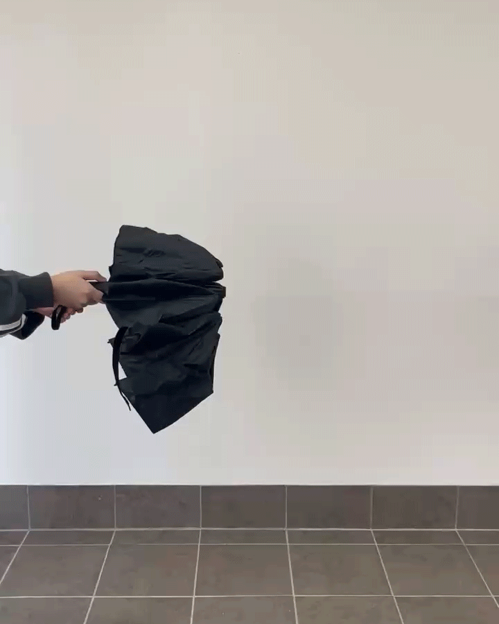 ワンタッチ開閉