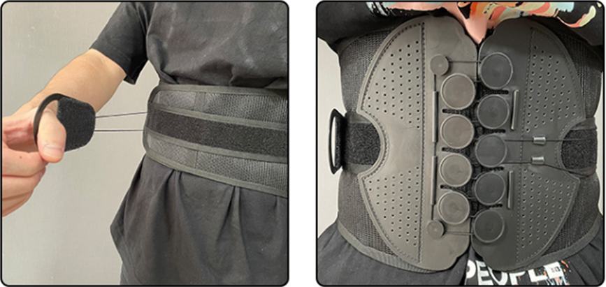 腰＆骨盤ぐっとサポートベルト｜ソースネクスト