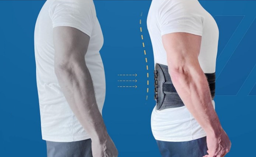 ぐ～っと締め付けてサポート