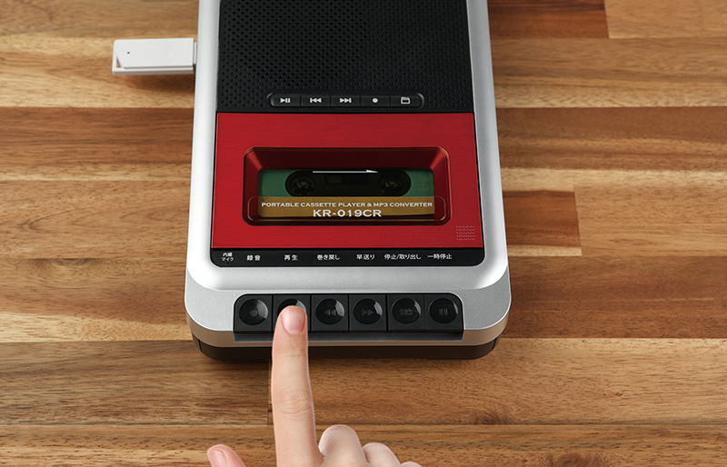 カセットプレーヤー機能