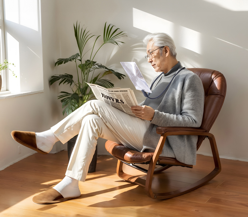 両手が使える拡大鏡