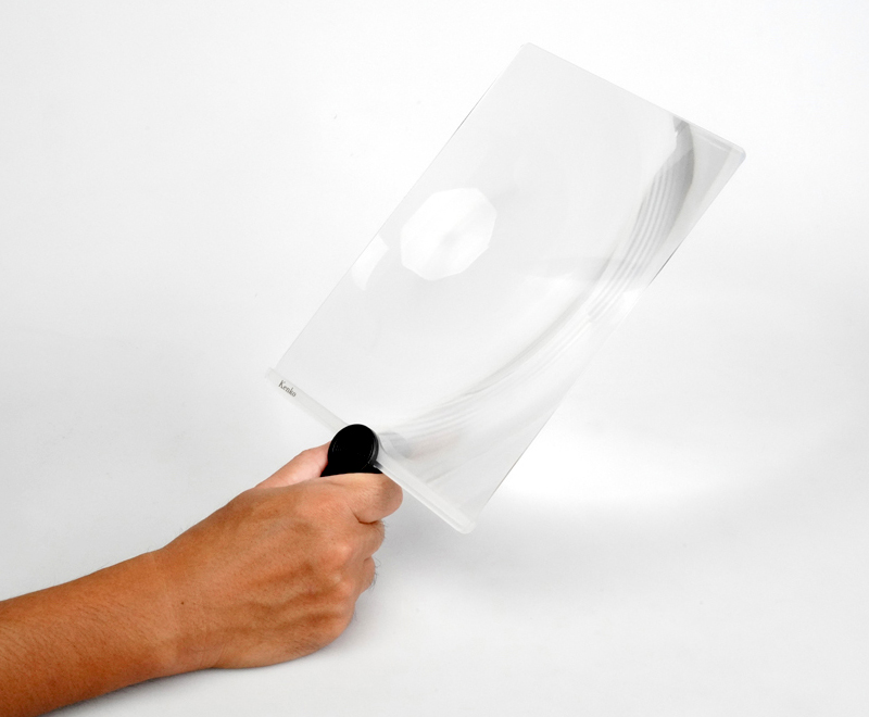 手に持って使用