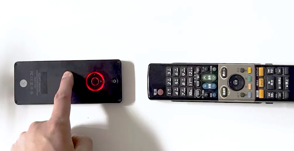 簡単な操作で信号を学習