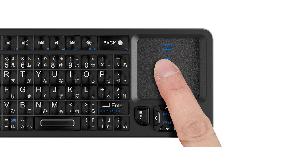 ページスクロールも楽々