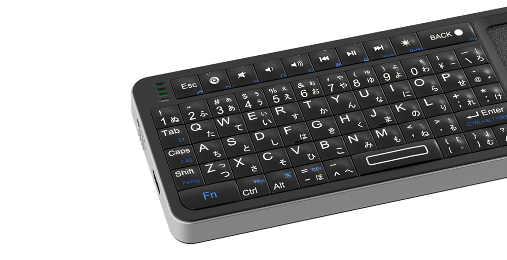 日本語キーボード設計