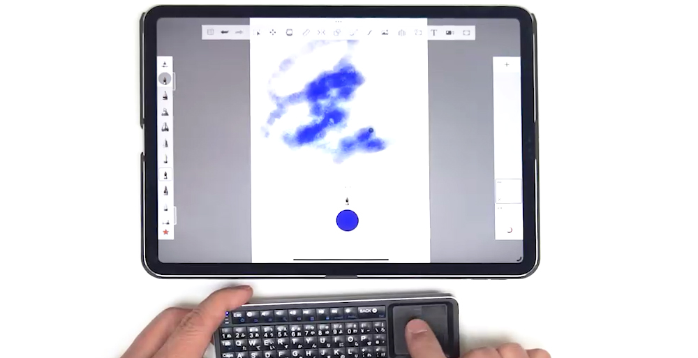 ちょっとしたメモや手書きイラストにも使える