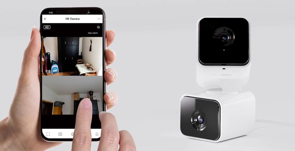 スマホで自由自在に操作可能