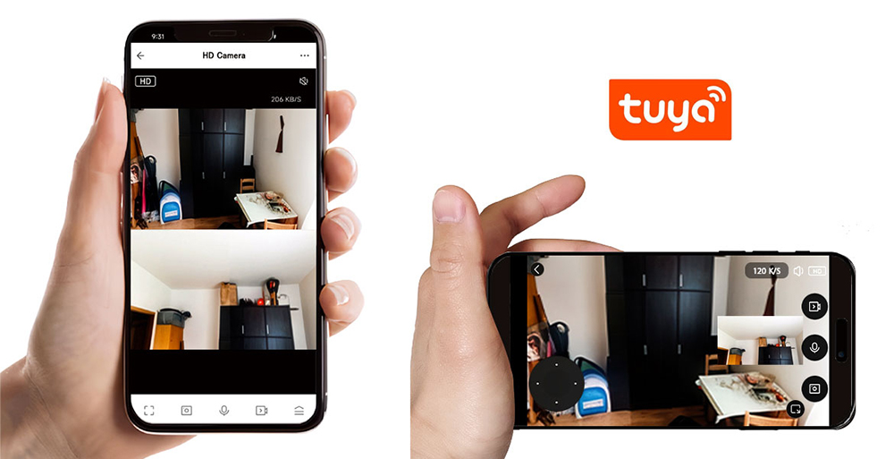 多機能アプリ”tuya（テュア）”で操作