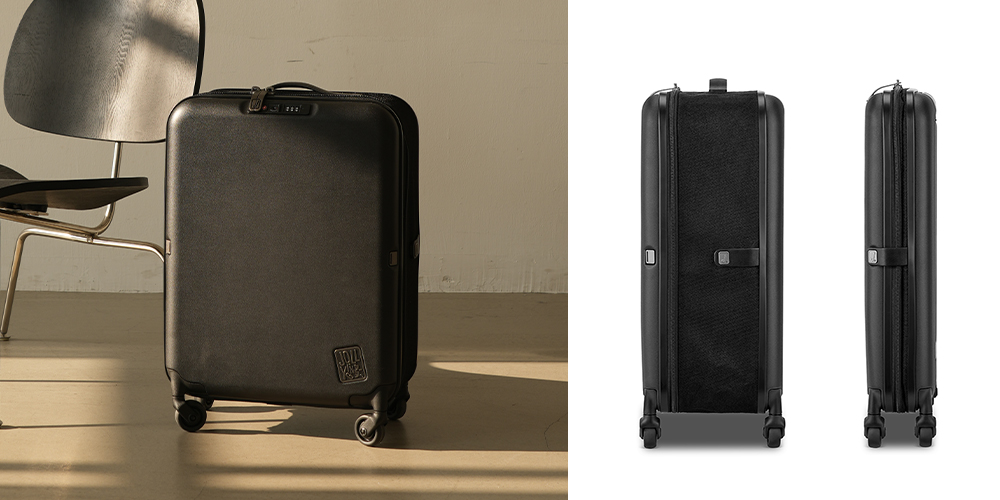 ”かさばる”という常識を変えたスーツケース