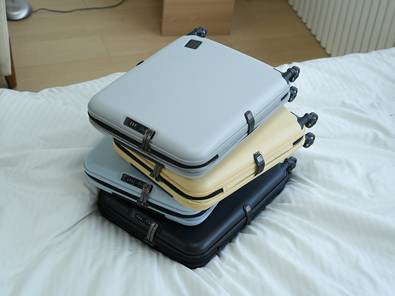 スリム設計で、どこでも収納可能