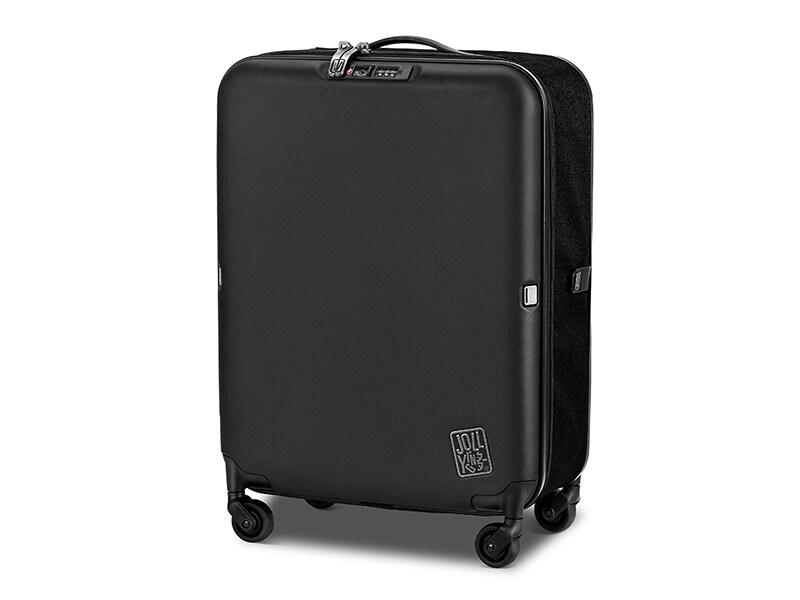 JOLLYING PEBBLE 20インチLITE 折り畳み式（35L） PEBBLE 機内に持ち込める スーツ ケース 35 リットル