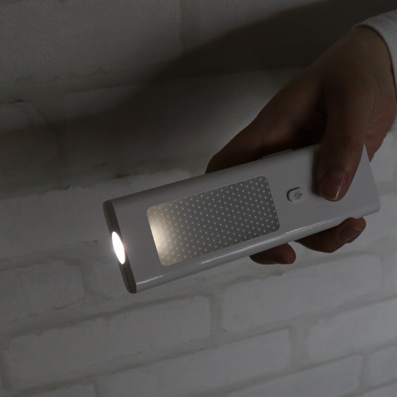 コンセントから抜いて懐中電灯に