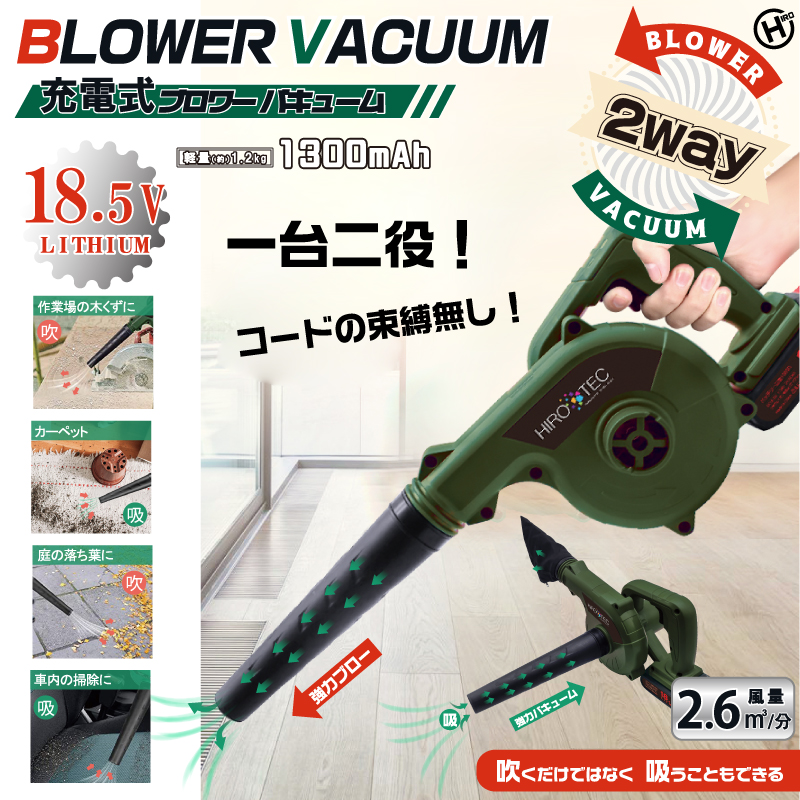 吸うも吹くもこれ1台