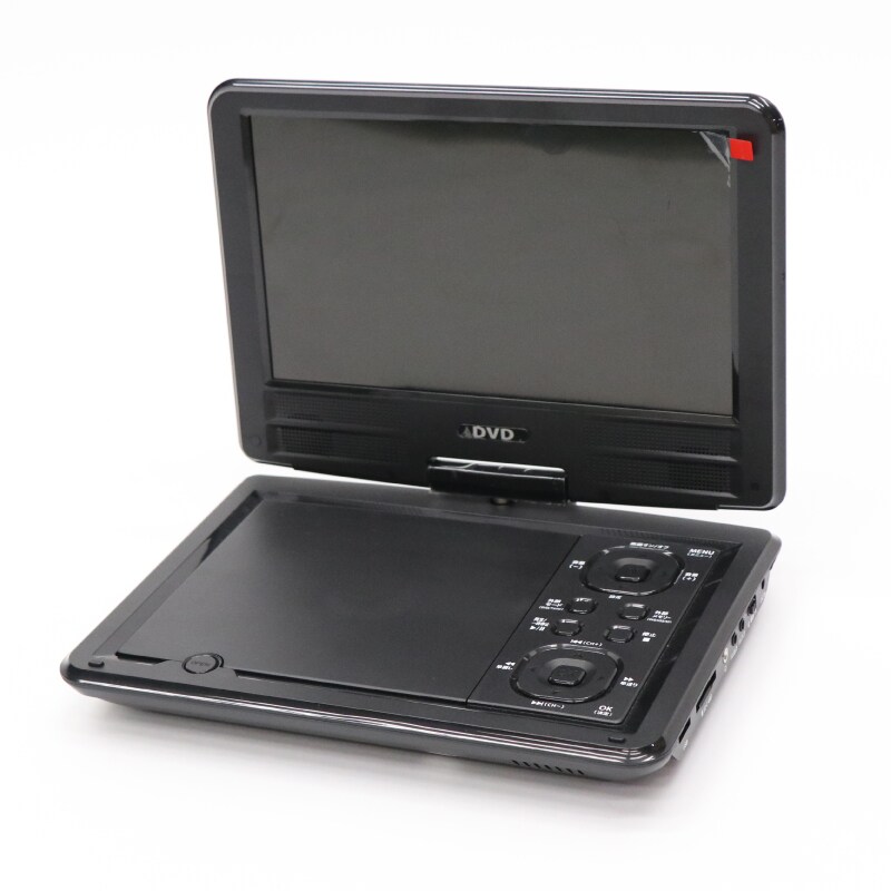Amazon.co.jp: Jekero ポータブルDVDプレーヤー 12.5型 10.1