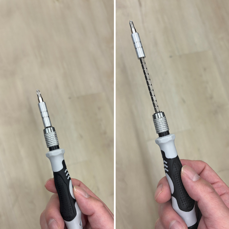 延長シャフト付き