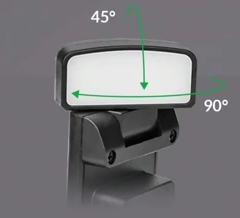 高機能で柔軟な動きのヘッドライト