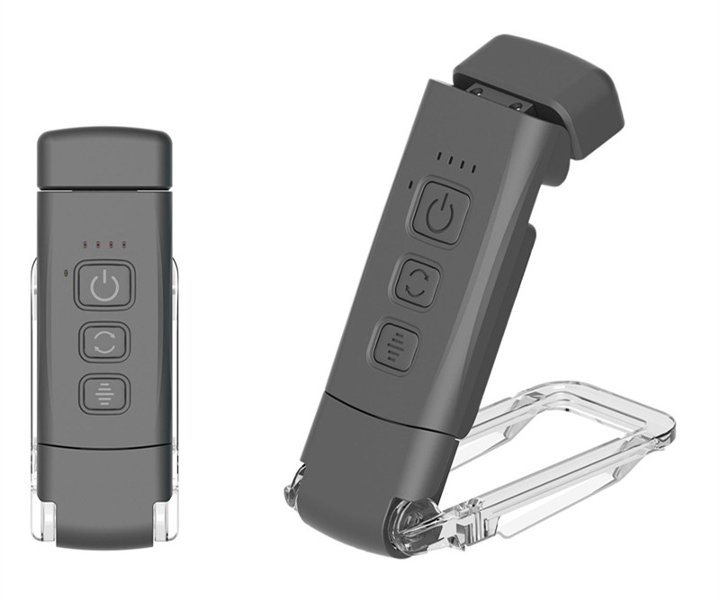 42gの超軽量で厚さ約1.6cmのコンパクト設計