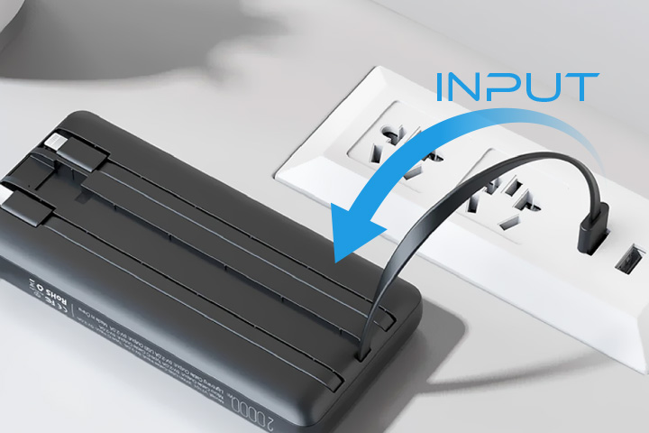 C20への充電ケーブルも内蔵