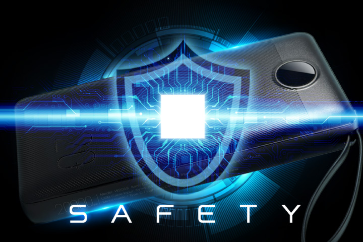 異常を検知して護る”保護システム”搭載