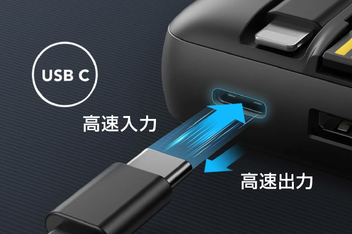 TYPE-C 高速入出力ポート