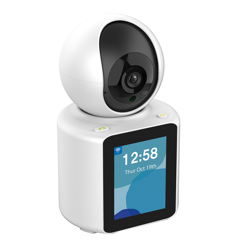 カメラ確認用 モニター付きホームセキュリティカメラ｜ソースネクスト