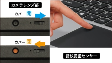 多彩なセキュリティ機能