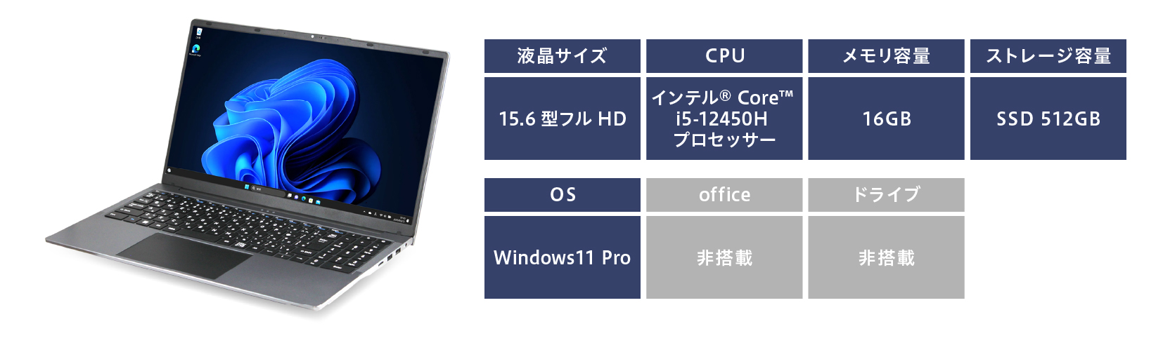 毎日の仕事や学びに、ちょうどいいノートPC